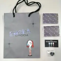 エモダ EMODA ノベルティ 渋谷109 イベント 野性爆弾 くっきー コラボ