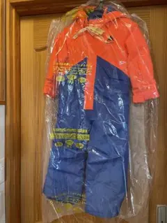 BURTON 子ども用 防水スキーウェア オレンジ青