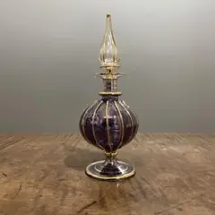 ミキモト 香水瓶 ネックレス パフュームボトル コバルトブルー ゴールド パール ミキモト 香水瓶 ネックレス パフュームボトル コバルトブルー