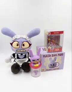 アメイジング デジタル サーカス ぬいぐるみ ファーストフードver