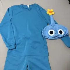 ピクミン 青ピクミン コスプレ 衣装 トレーナー セット