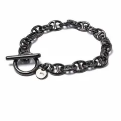 大*輔様 ブラックチェーンブレスレット