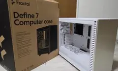 Fractal Design Define 7 White TG強化ガラスモデル