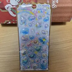 ぷくぷくあわわちゃん　ストーン付きメロウアクアリウム　シール　正規品