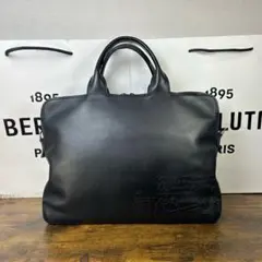 廃盤82万円　Berluti プロファイル3 スモール ブリーフケースのサムネイル