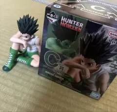 HUNTER×HUNTER 一番くじ C賞 ゴン フィギュア