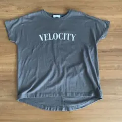 エニィ ドルマンスリーブロゴTシャツ フリーサイズ