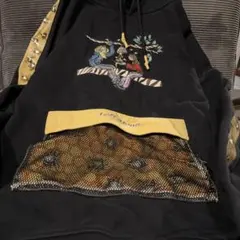 レフトアローン 蜂 パーカー ブラック L