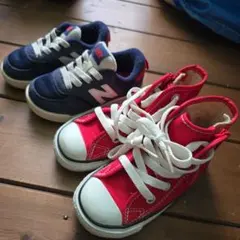 ニューバランス、コンバース まとめ売り14～15