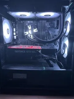 PCパーツまとめ売り S100TG＋240mm水冷＋ARGBファン3個