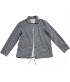 SENSE OF PLACE ウール コーチジャケット チェック