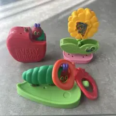 マック　ハッピーセット　はらぺこあおむし　3点セット
