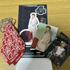 白濱亜嵐 アクスタ バンダナキーチェーン フォトカードセット