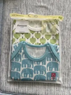 UNIQLO BABY Finlayson ボディスーツ 90