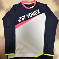 美品YONEX バドミントン 長袖ウェア SS