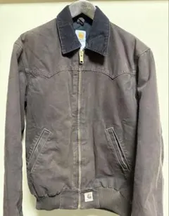 クッキー様専用Carhartt カーハート ダックジャケット 企業ロゴ - メルカリ