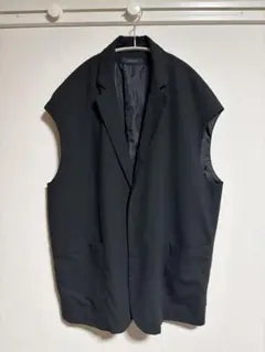 RAGEBLUE ジレベスト　ブラック