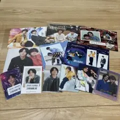 King & Prince トレカ　ステッカー　チェキ