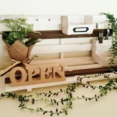 せなりぃさまご確認専用ページ　男前インテリア　鍵掛け