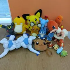 ④ポケットモンスター　ぬいぐるみ　まとめ売り　※ばら売り不可