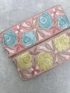 インド刺繍リボン