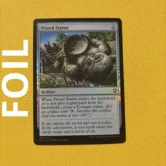 【FOIL】尊き彫像/Prized Statue 英語English MTG