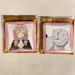 鬼滅の刃 甘露寺蜜璃 缶バッジ 柱展 マニ缶