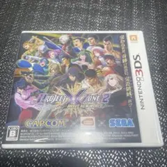 3DS PROJECT X ZONE 2 通常盤