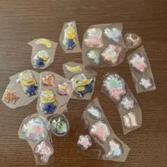 正規品 ✩.* プチドロップ ステッカー ミニオンズ カービィ おすそ分け