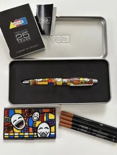 ACME アクメ　ボールペン　カードケース　セットのサムネイル