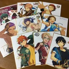 あんさんぶるスターズ！ ビジュアル色紙コレクション