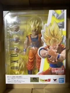 S.H.Figuarts スーパーサイヤ人フルパワー孫悟空 /フィギュアーツ