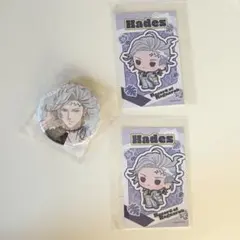 終末のワルキューレ くじクリフ D賞 始皇帝 ハデス缶バッジ - メルカリ