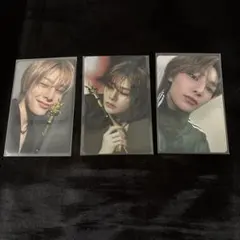 Stray Kidsアイエントレカ3枚セット