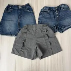 ショートパンツ＆スカート