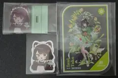 にじさんじ　8周年　特典　チョコエッグ　ミニアクスタ　戌亥とこ