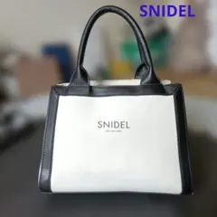 SNIDEL エコキャンバスバッグ スナイデル トートバッグのサムネイル