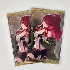 にじさんじ ボイスビジュアルカード コレカ 10月 レイン ②