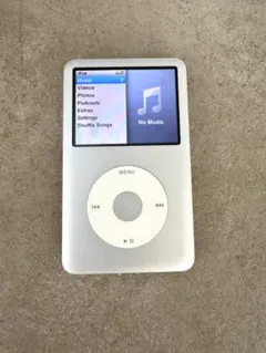 極美品 iPod classic A1238 80GB 新品バッテリー
