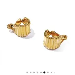 【本日限定価格】iris47 metis earring gold イヤリングのサムネイル