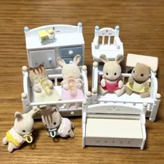 シルバニアファミリー ベビーセット 赤ちゃん