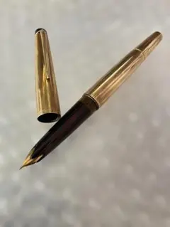 WATERMAN ウォーターマン 万年筆 エドソン ルビーレッド M - メルカリ