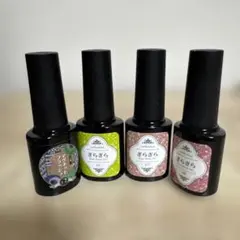 ネイル工房 ジェルネイル まとめ売り 4本セット