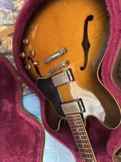 2022年製 Gibson ES-335 Vintage Burst クロサワ - メルカリ