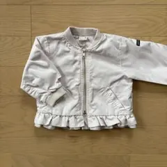 petit main ブルゾン 80cm SS アウター　ピンク