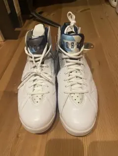 Nike Air Jordan 7 Retro White Blueのサムネイル