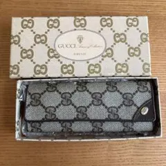 GUCCI キーケース GG柄 ヴィンテージ 箱付 イタリア製