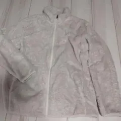 UNIQLOフリースジャケット ベージュ