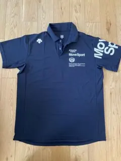 【未使用】デサントDESCENTE MoveSport　半袖ポロDMMTJA70