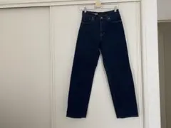 無印良品　リラックスワイド　パンツ　ジーンズ　デニム　MUJI